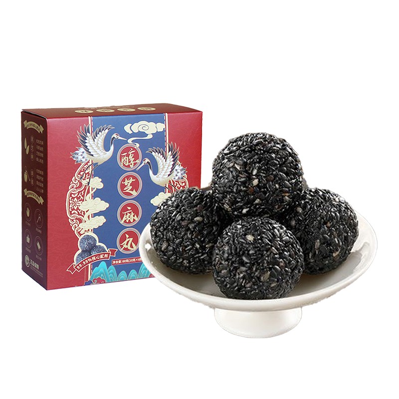 塔玛庄园醇芝麻丸60g/盒*3盒  