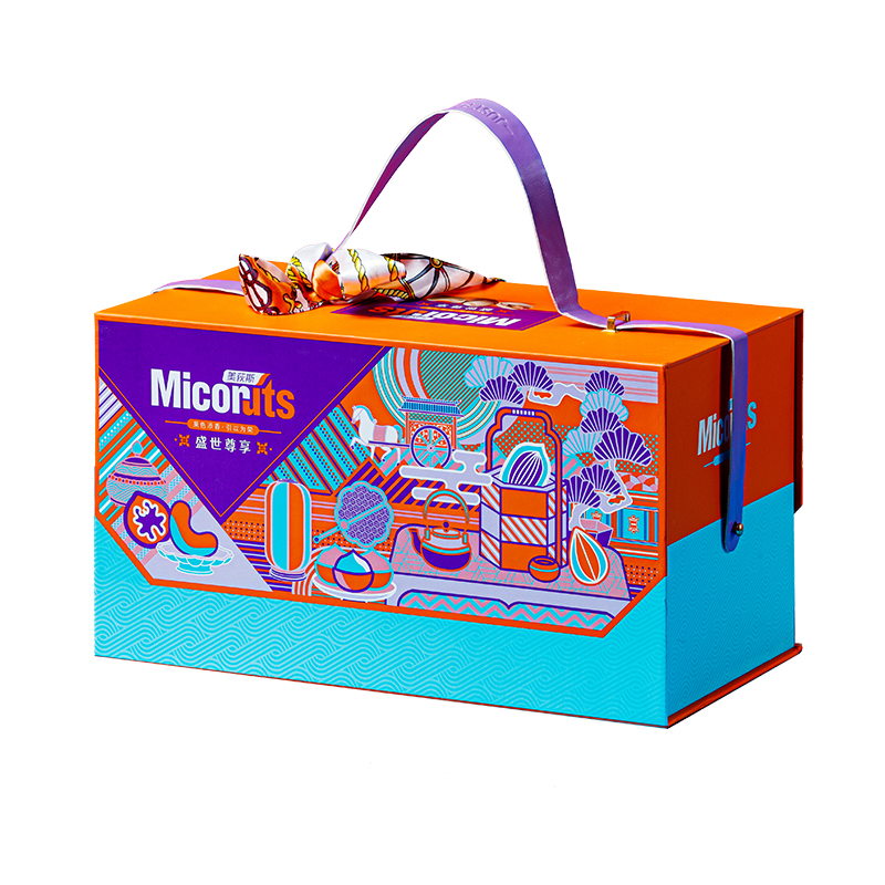 美荻斯&middot;国潮 盛世尊享2180款 单位：盒 水蓝色