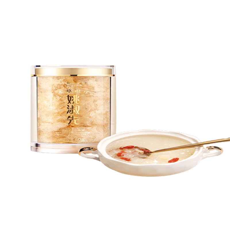 姚淑先本草银耳60g家庭装（单位：罐） 白色