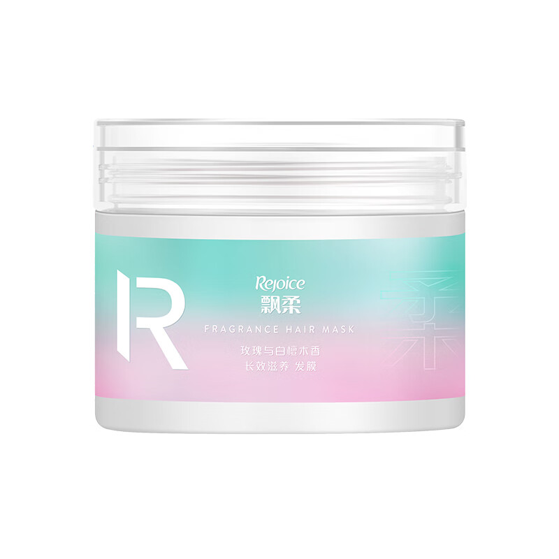 飘柔（Rejoice） 香遇巴黎 300g 发膜 彩色（单位：瓶）