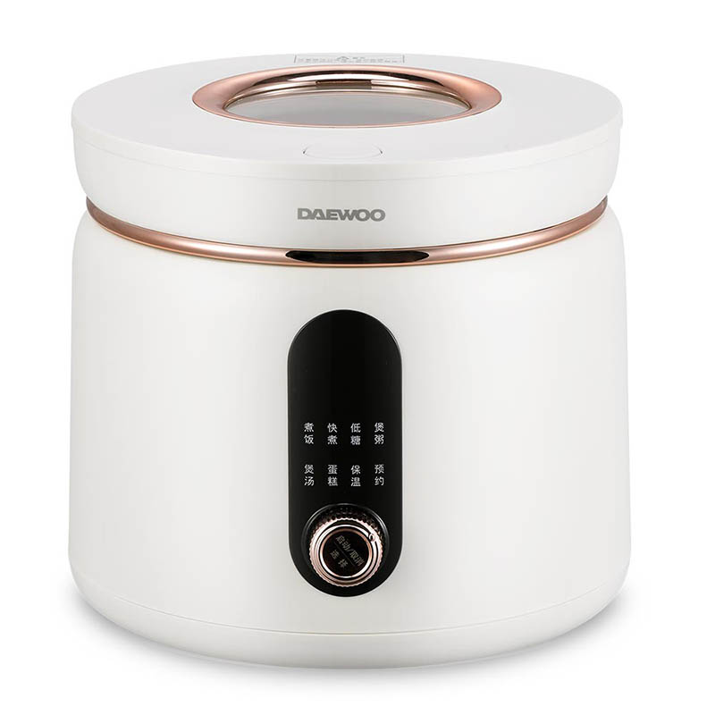 大宇（DAEWOO）可视天窗迷你电饭煲 DYFB-D240 单位（台） 白色