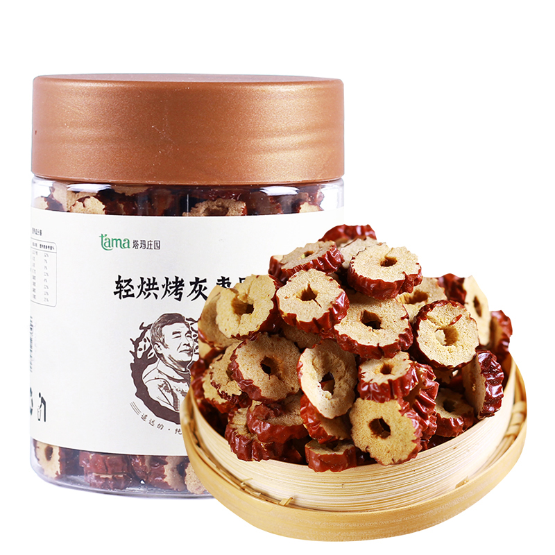 塔玛庄园轻烘焙枣圈90g/瓶*3瓶  