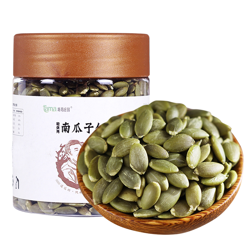 塔玛庄园南瓜子仁230g/瓶*1瓶  