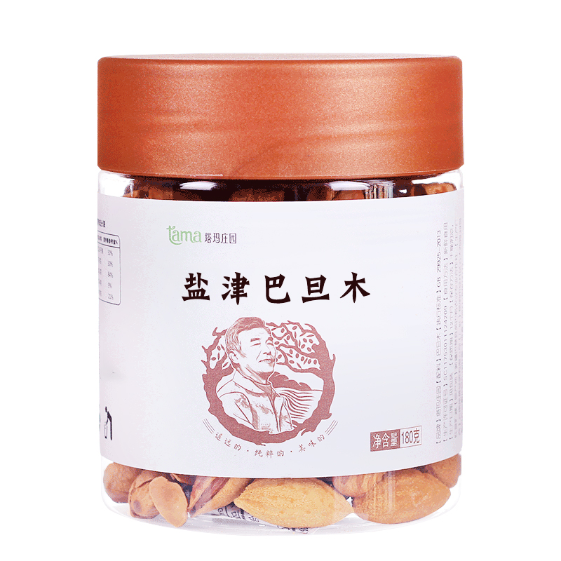 塔玛庄园巴旦木180g/瓶*2瓶  