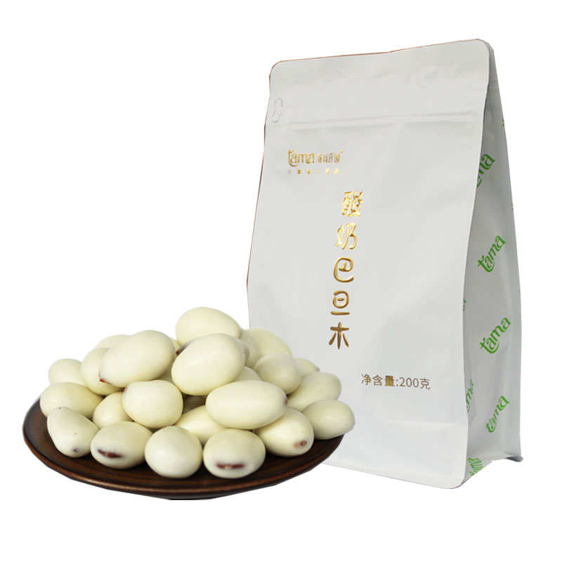 塔玛庄园酸奶巴旦木200g/袋*2袋  