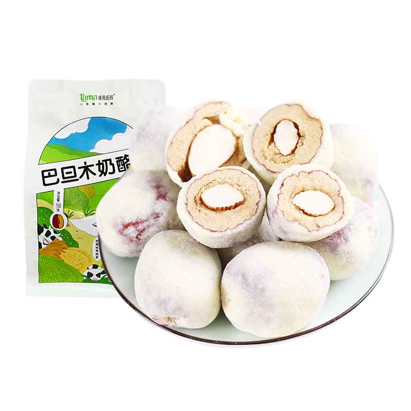 塔玛庄园巴旦木奶酪枣158g/袋*3袋  