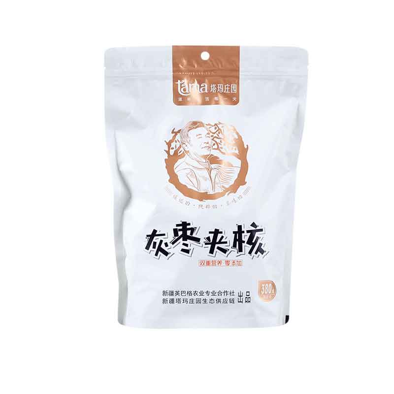 塔玛庄园灰枣夹核380g/袋*1袋  