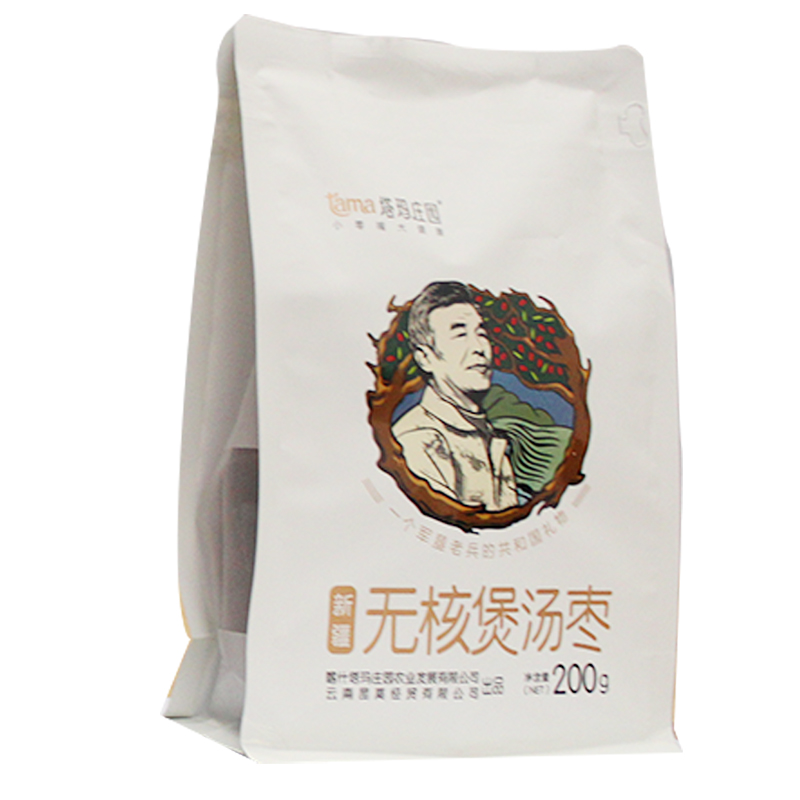 塔玛庄园新疆无核煲汤枣200g/袋*3袋  