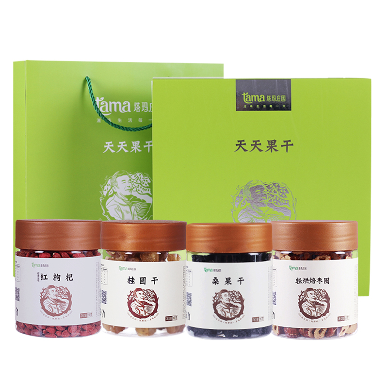 塔玛庄园养生四宝（绿）600g/盒*1盒  