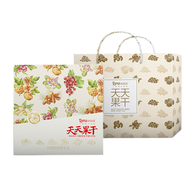 塔玛庄园天天果干锦鲤4-840g/盒*1盒  