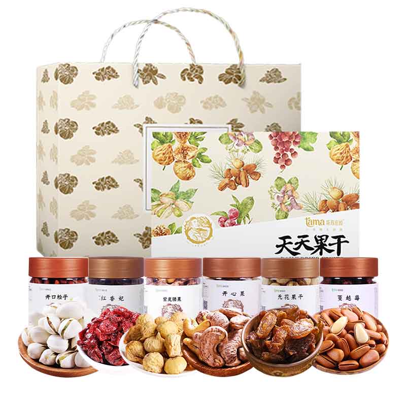 塔玛庄园天天果干锦鲤6-1240g/盒*1盒  