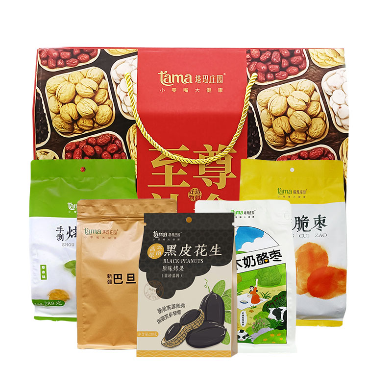 塔玛庄园至尊红颜礼盒1204g/盒*1盒  