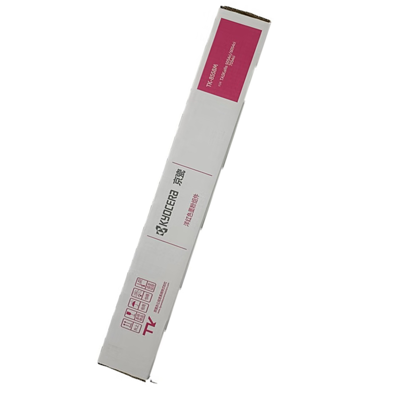 京瓷(KYOCERA) TK-8558M 24000页 适用京瓷5054ci (计价单位：盒) 红色