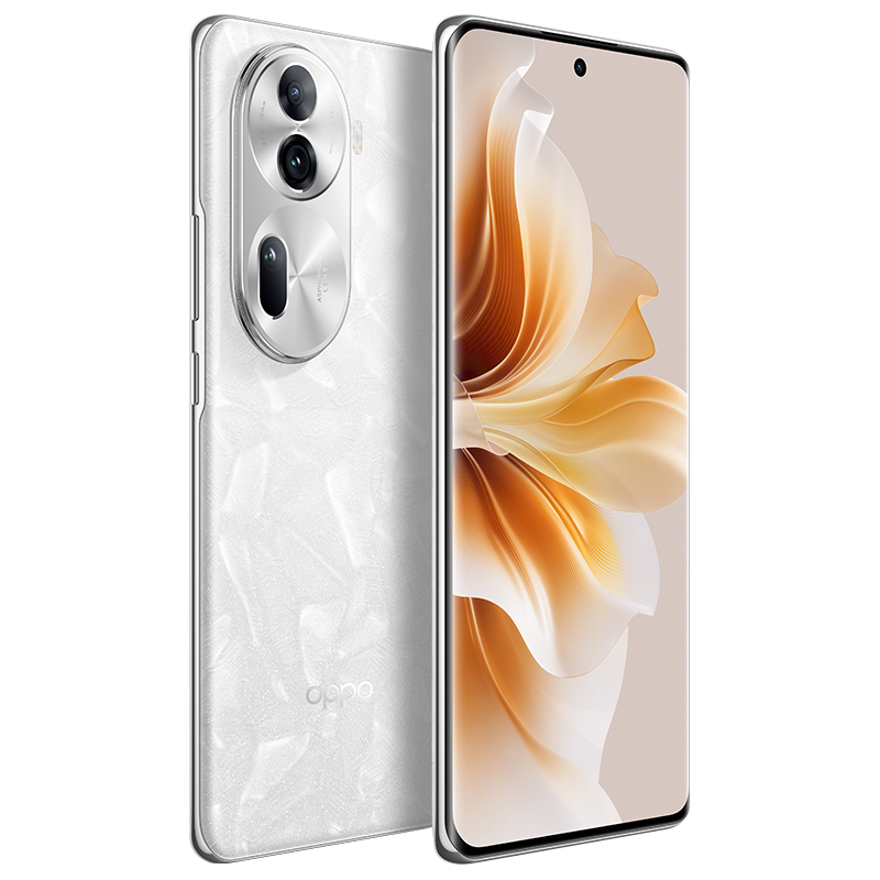 OPPO Reno11 5000万单反级人像三摄 天玑8200旗舰芯片67W超级闪充超耐久大电池 台 月光宝石 12G+512G