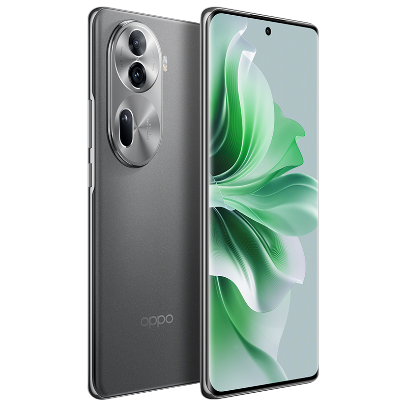 OPPO Reno11 5000万单反级人像三摄 天玑8200旗舰芯片67W超级闪充超耐久大电池 台 曜石黑 12G+512G