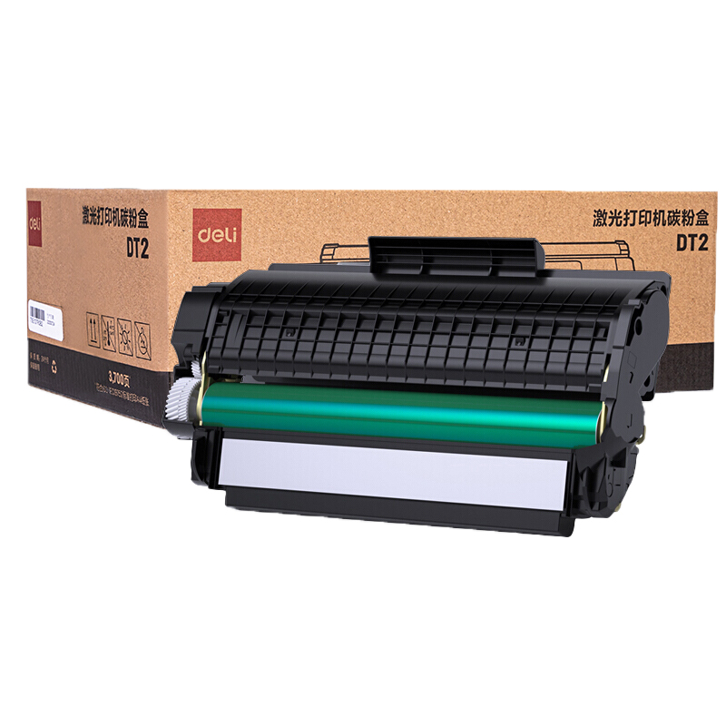 得力(deli) DT2 3700页 适用得力DP25N  硒鼓 (计价单位：只) 黑色