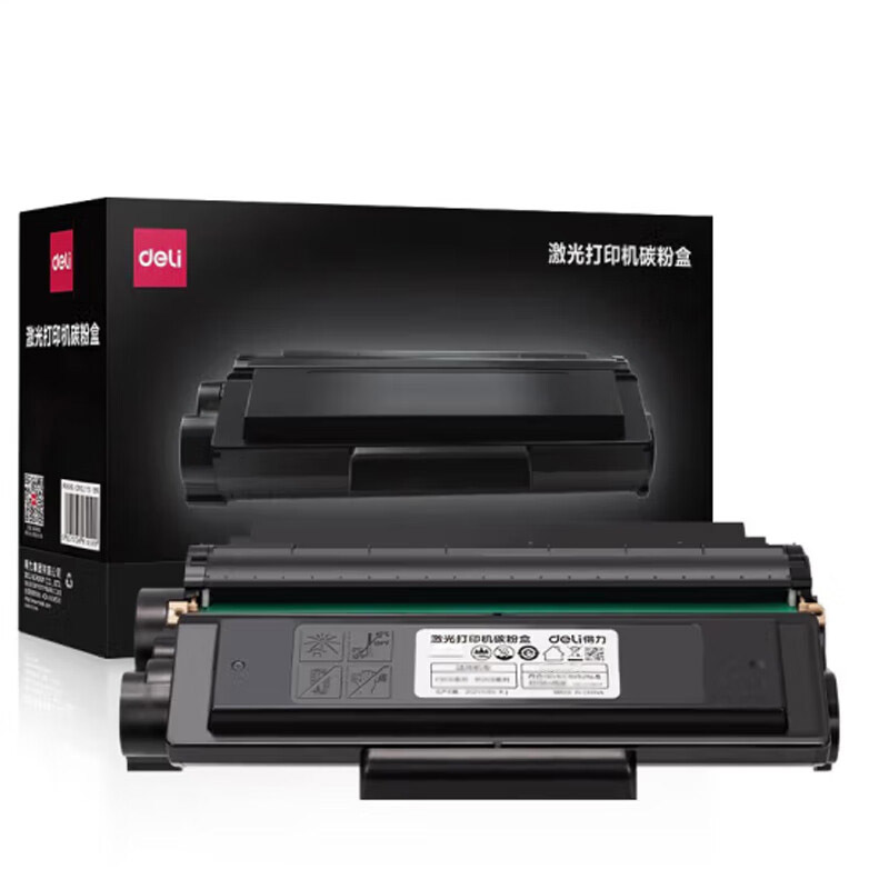 得力(deli) DT31 3700页 适配机型得力ZYM31 硒鼓 (计价单位：只) 黑色