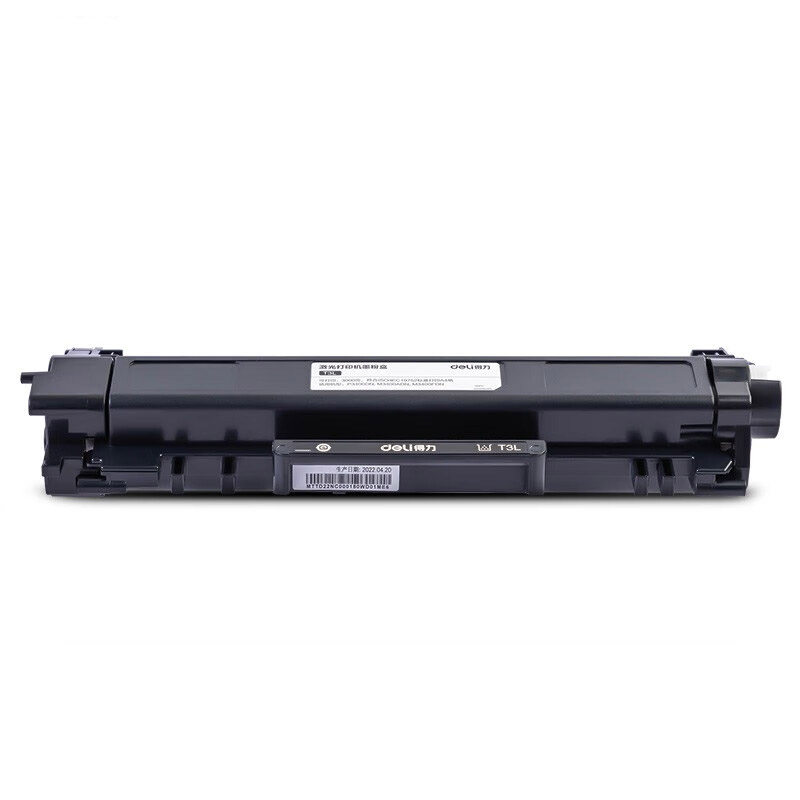 得力(deli) T3L 适用得力P3400DN 3000页 墨粉盒 (计价单位：只) 黑色