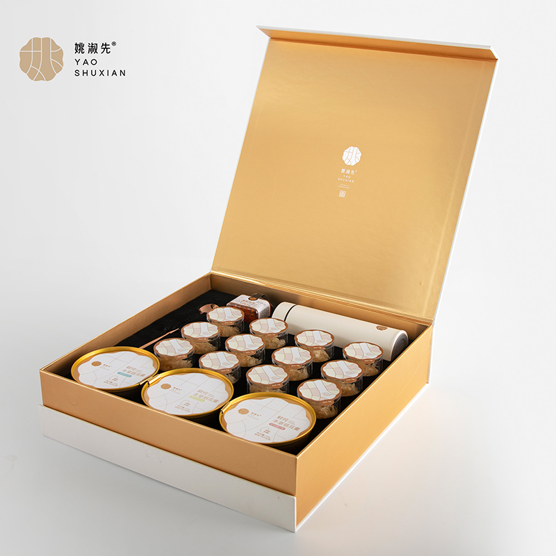 姚淑先本草银耳 全家福礼盒（单位：盒） 自然色