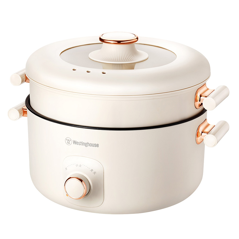 西屋Westinghouse多功能电火锅WHG05D（单位：台） 杏仁白
