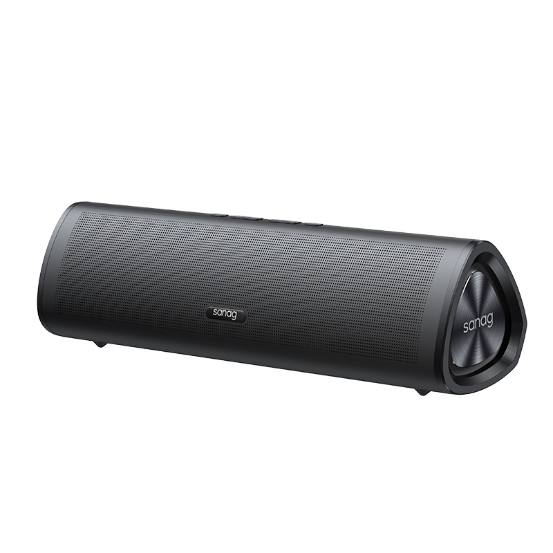 SANAG塞那 蓝牙音箱家庭KTV音响柏林之声超重低音炮家庭影院大音量高端家用M80SProMax个 黑色