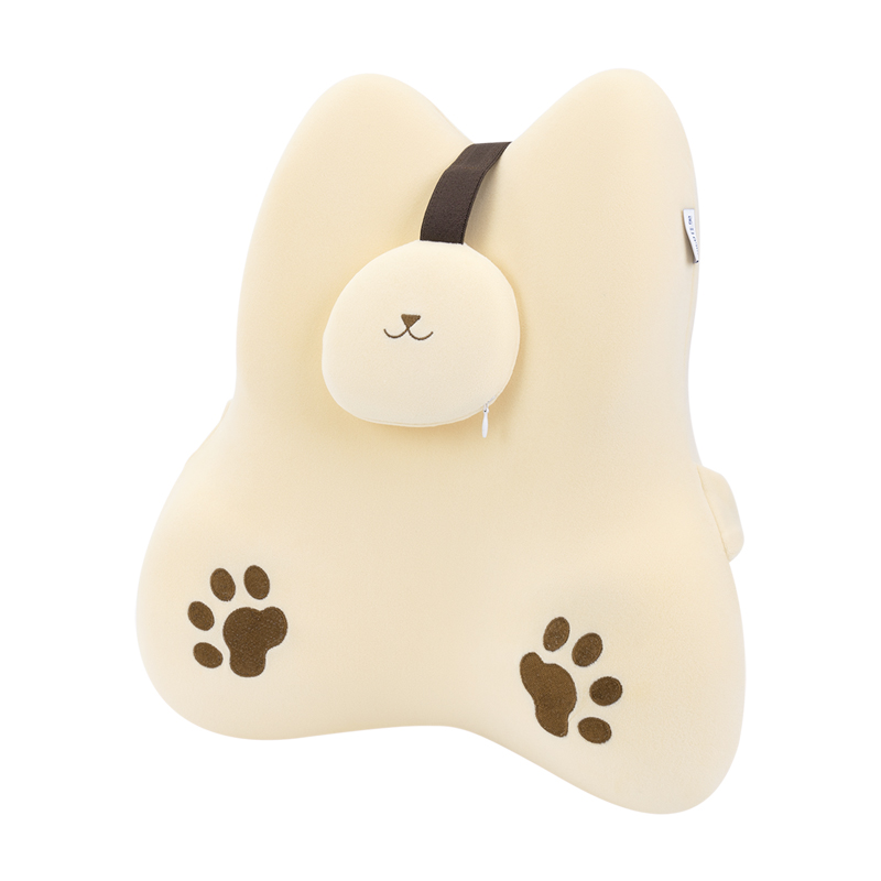 佳奥 猫爪腰垫（单位：个） 黄色