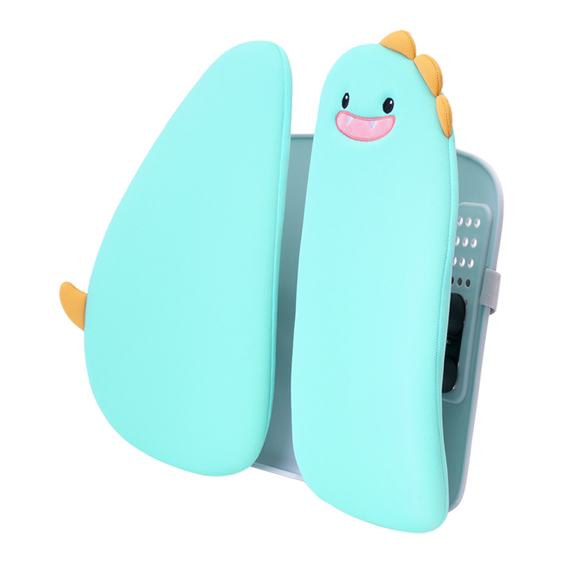 佳奥 人体工学腰垫 卡通款（单位：个） 绿色