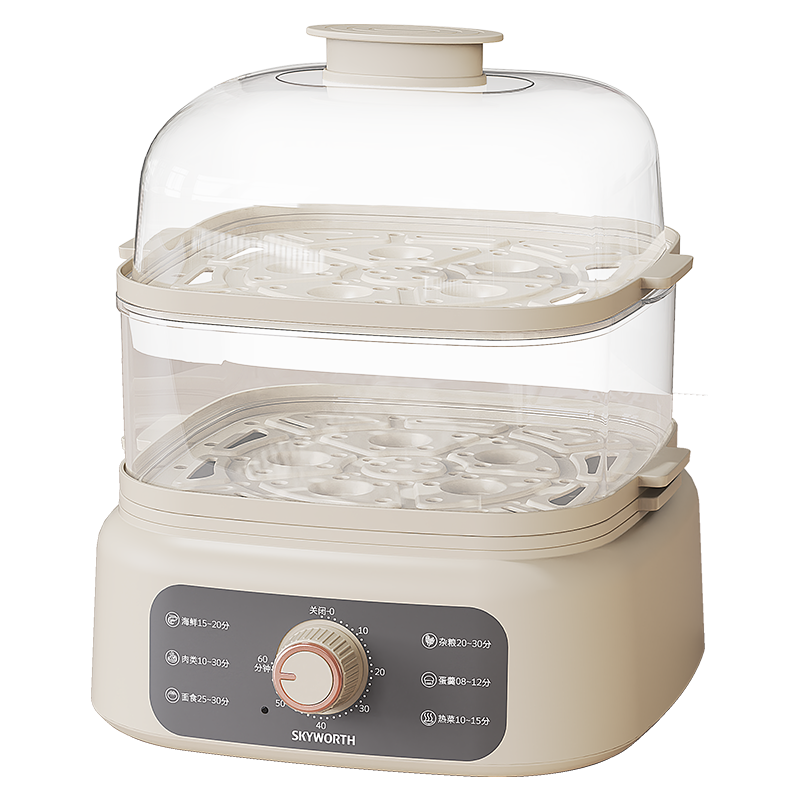 创维多功能电蒸箱F305（单位：台） 本白色