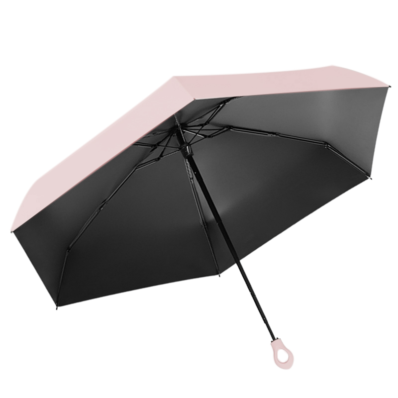 尼诺里拉五折指环晴雨伞NL0209（单位：把） 仲夏粉