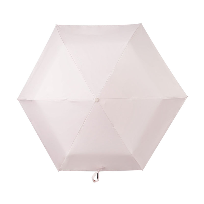 尼诺里拉 尼贝拉&middot;秒收彩胶晴雨伞 NR6034（单位：把） 樱粉