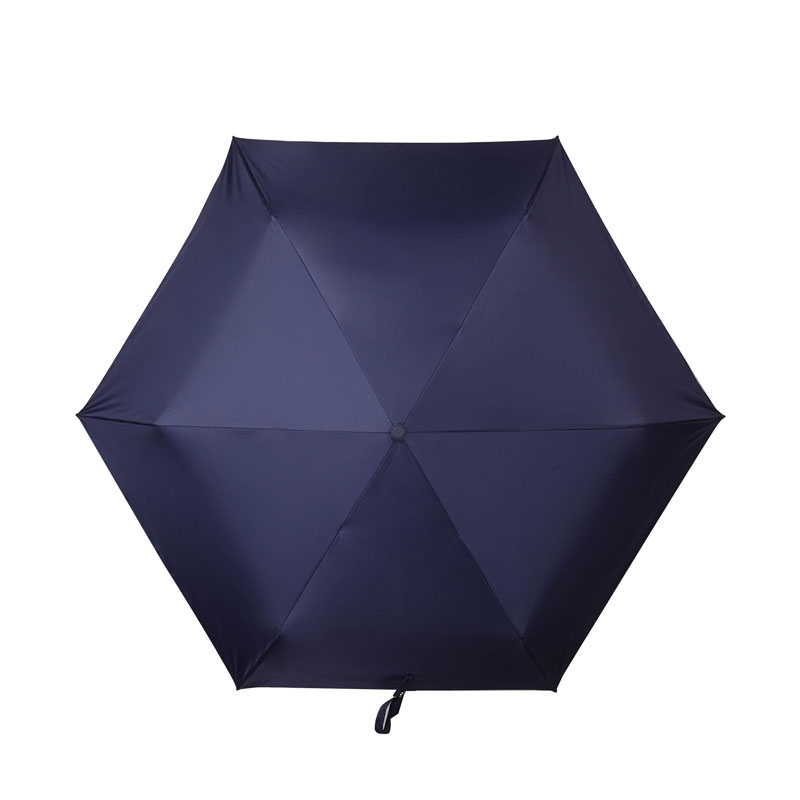 尼诺里拉 尼贝拉&middot;秒收彩胶晴雨伞 NR6034（单位：把） 普蓝