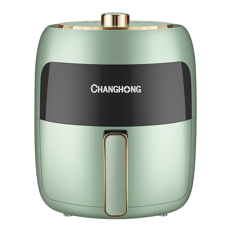 长虹空气炸锅 机械单旋钮CHG-8178单位：个 绿色