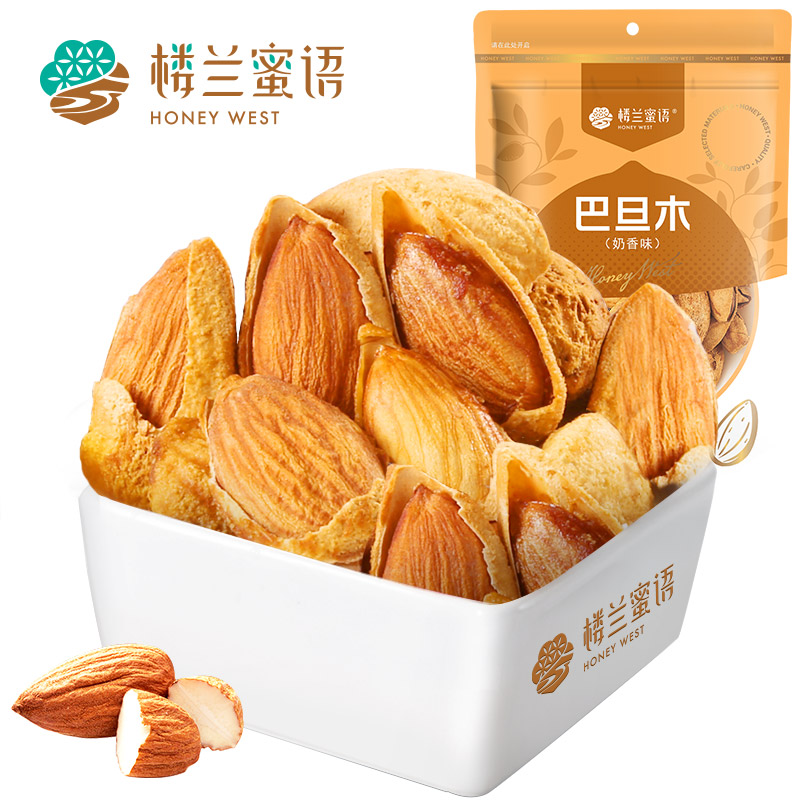 楼兰蜜语巴旦木（奶香味）106g*3袋 106g*3袋 规格