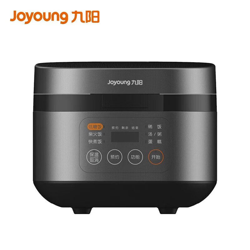 九阳电饭煲家用多功能智能铁釜3L电饭锅F30T-F372(A)(单位：台) 深空灰