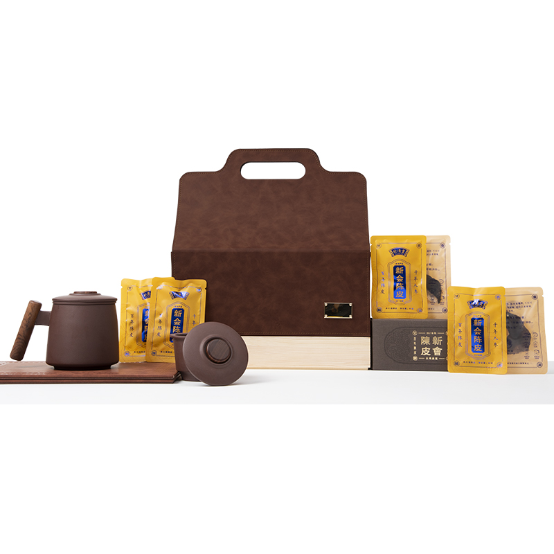 清朴堂知行&middot;办公杯（陈皮款）（单位：套） 褐色