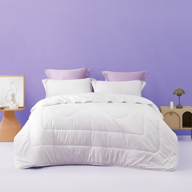 罗莱生活荣誉出品LOVO花青素四季被200*230cm（单位：条） 白色