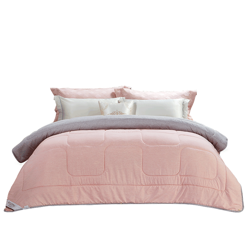 富安娜彩韵冬被\粉\203*229CM\1500g（单位：床） 粉色