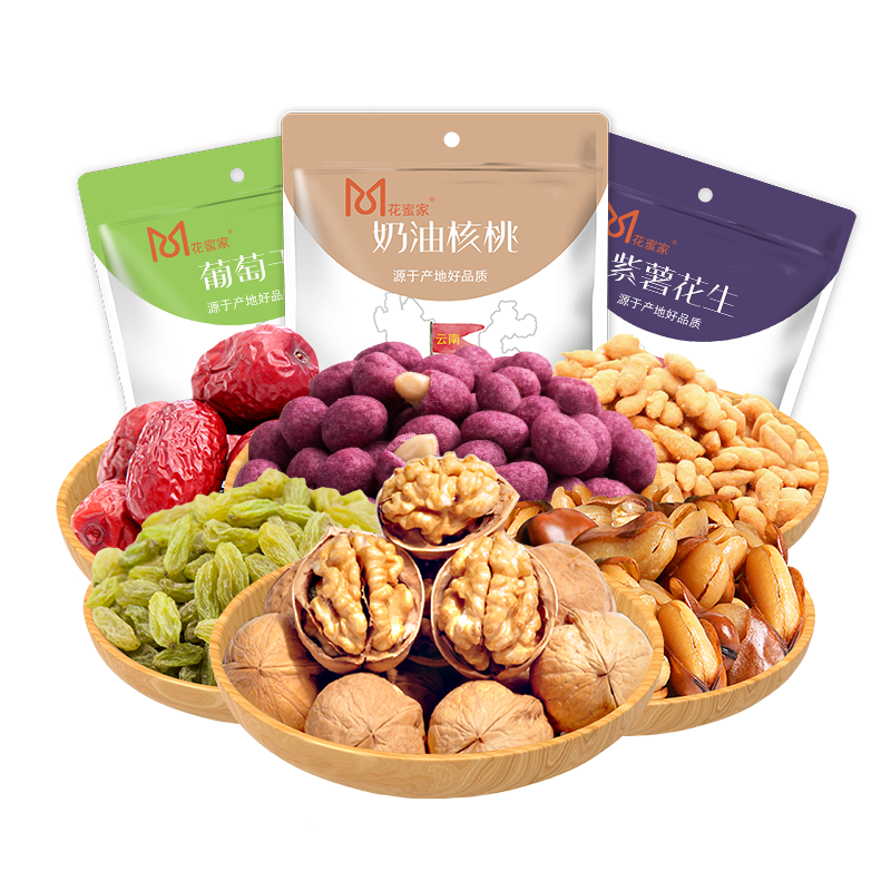 花蜜家零食百宝箱&middot;罗马假日（单位：盒） 图片色