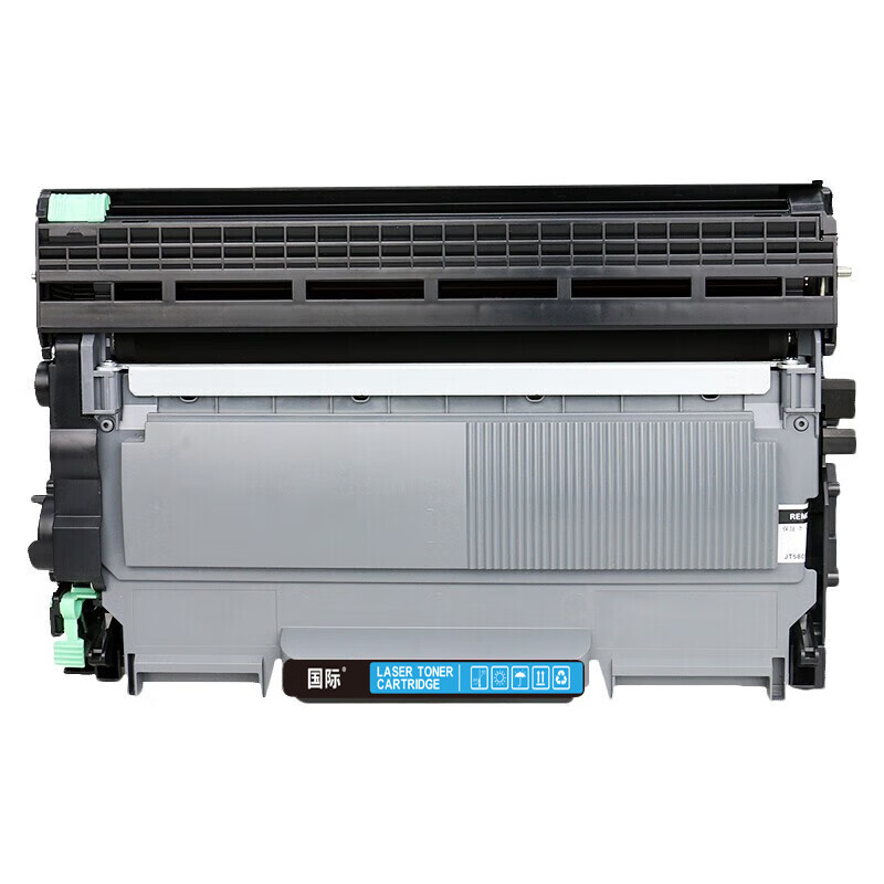 国际 LT2441鼓架大容粉盒套装 联想M7400 M7450F LJ2400 单位：套 黑色