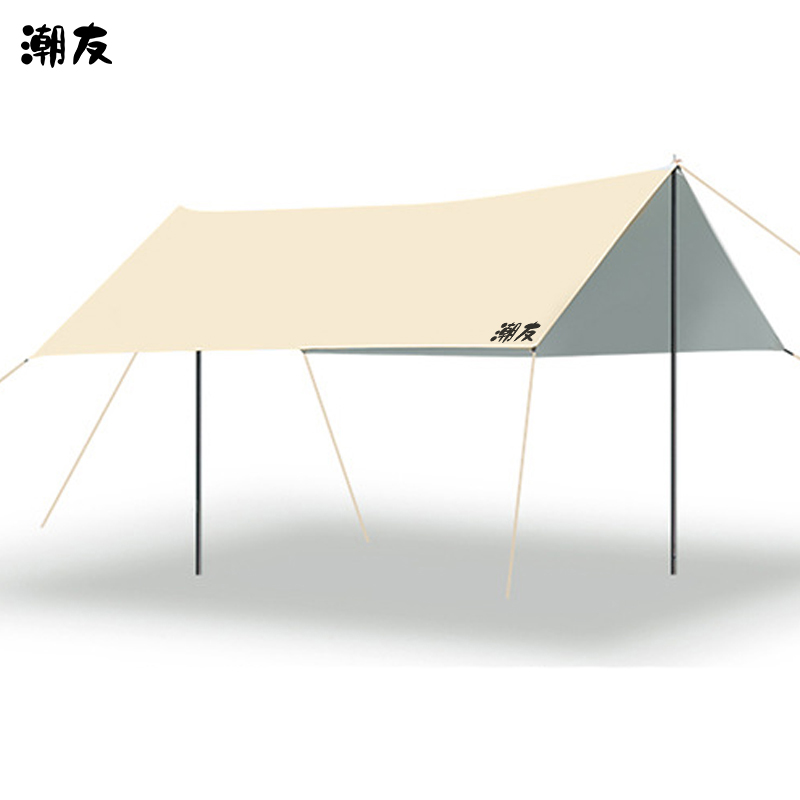 潮友流沙金天幕3*4 CY-TZ1005（单位：件） 流沙金