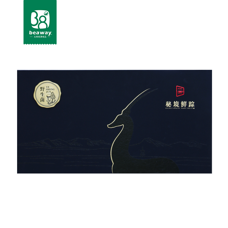 北纬三十八度 | 秘境鲜踪野生黑松露礼盒60g 富含多种维生素营养价值高 单位：盒 黑色