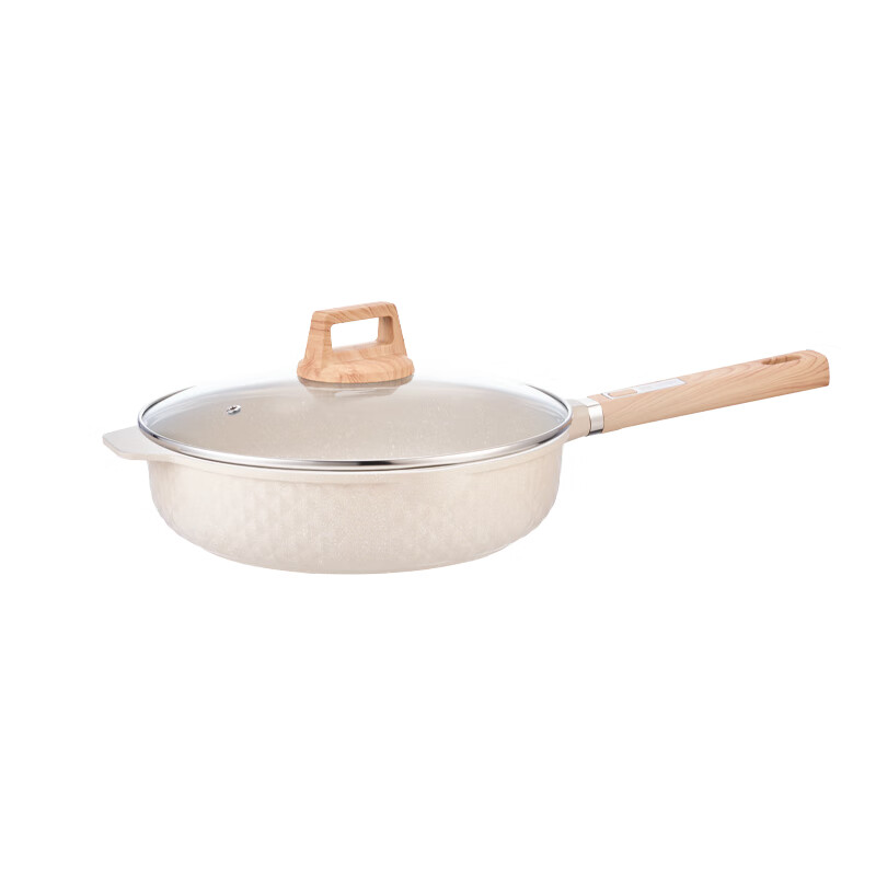 朗赫铝制28cm铂尔煎炒一体锅LH-CG20（单位：套）  