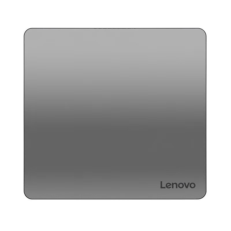 联想（Lenovo）DB85外置DVD刻录机8倍速铝合金Type-C/USB外置光驱 移动光驱 个 黑色