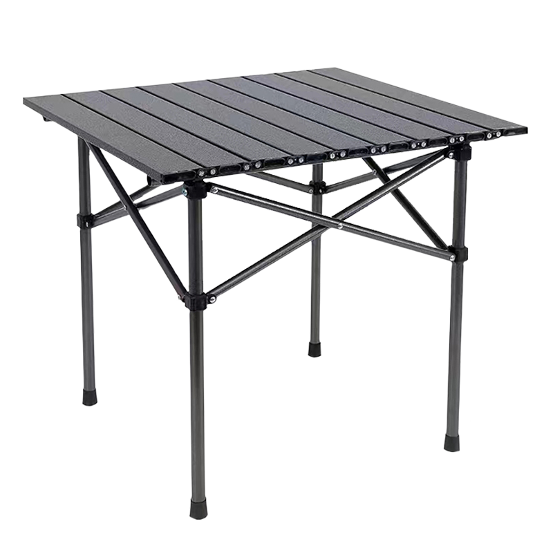 潮友银彩方桌（单个）CY-TZ1009 曜石黑