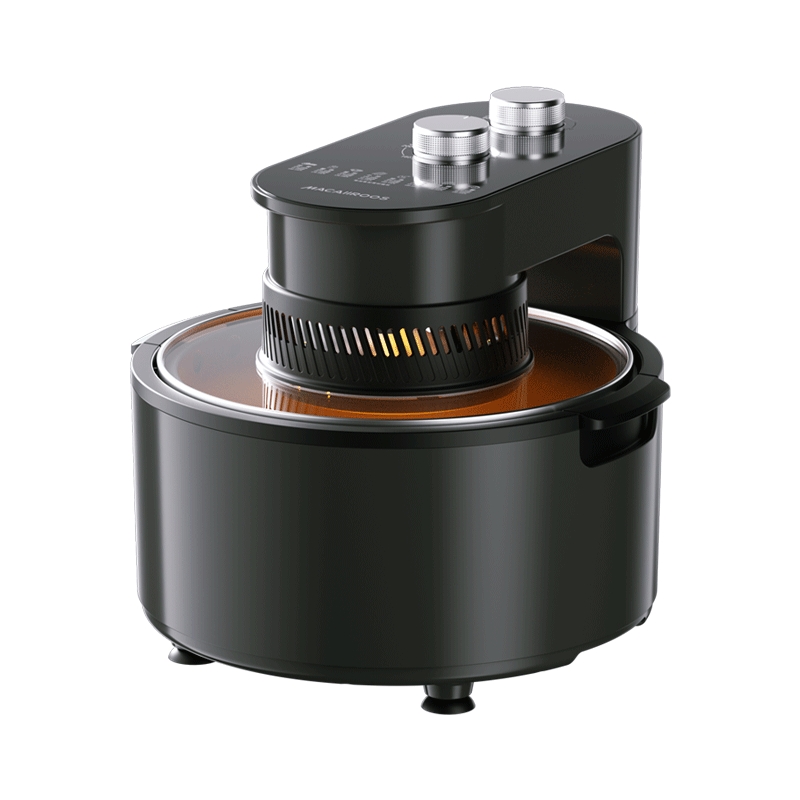 迈卡罗 （MACAIIROOS）空气炸锅MC-KL558（单位：个） 曜石黑