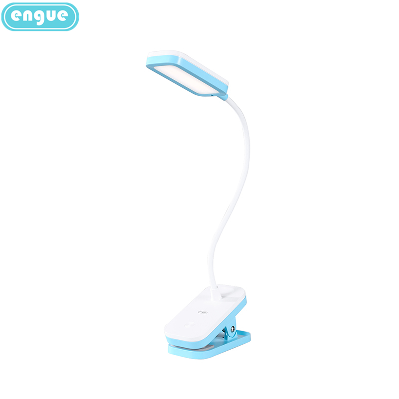 engue恩谷 便携充电式夹子台灯EG-568 白色