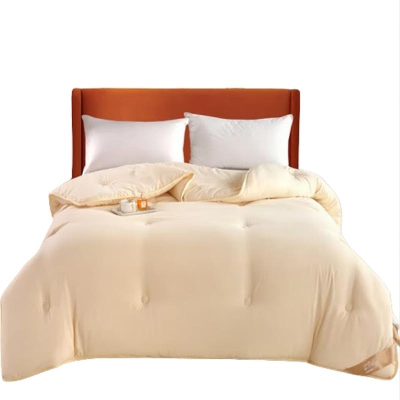 紫韵 糯糯棉玉米被ZY-BY1601（单位：床） 象牙色