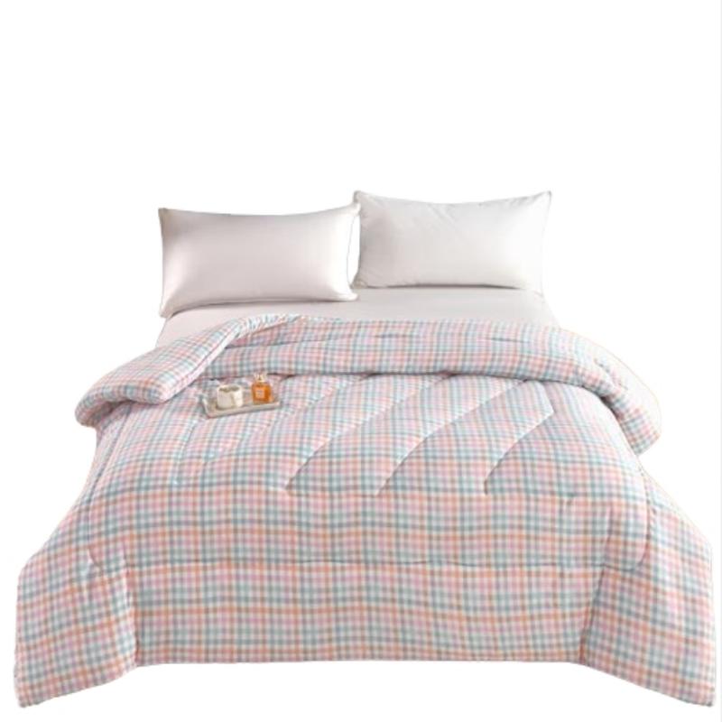 紫韵 天竺棉氧离子被ZY-BY1606（单位：床） 粉色