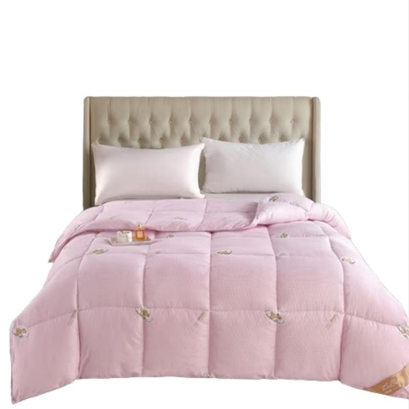 紫韵 生姜驱寒暖阳被ZY-BY1609（单位：床） 粉色