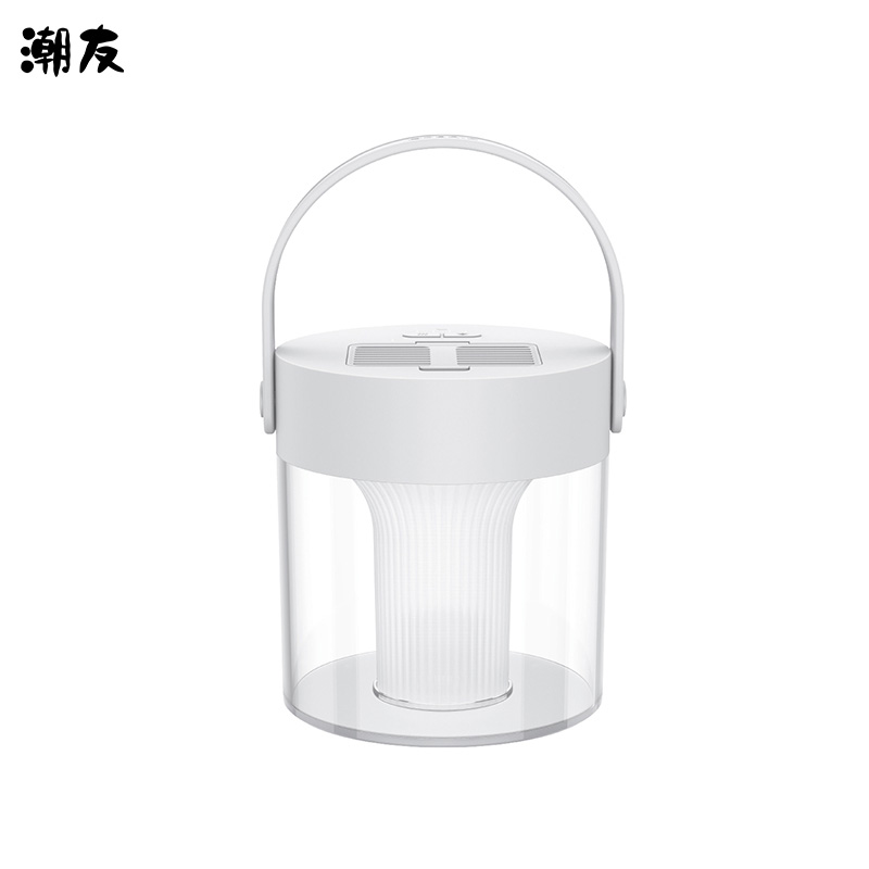 潮友可手提户外驱蚊露营灯CY-TZ1038（单位：个） 白色